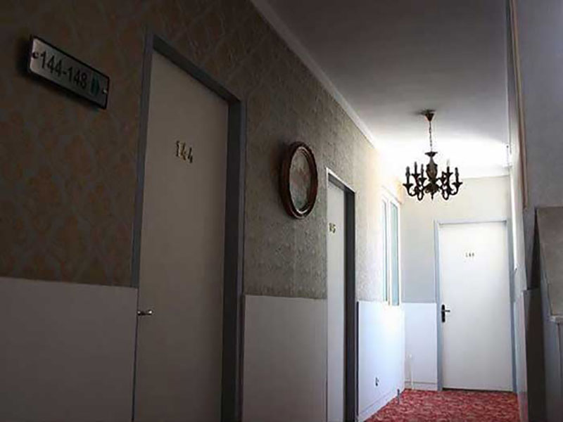 فضای داخلی هتل امیرکبیر کرج